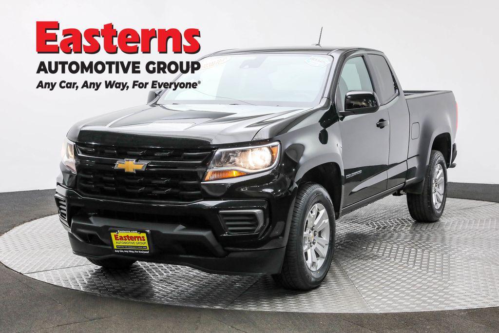 used 2022 Chevrolet Colorado car, priced at $13,450