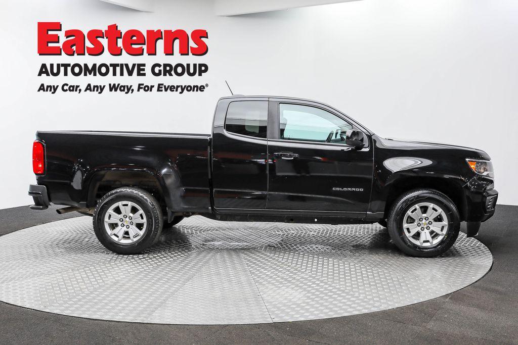 used 2022 Chevrolet Colorado car, priced at $13,450