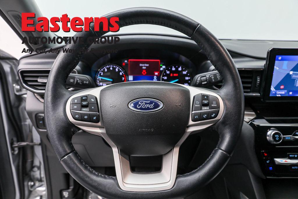 used 2023 Ford Explorer car, priced at $29,990
