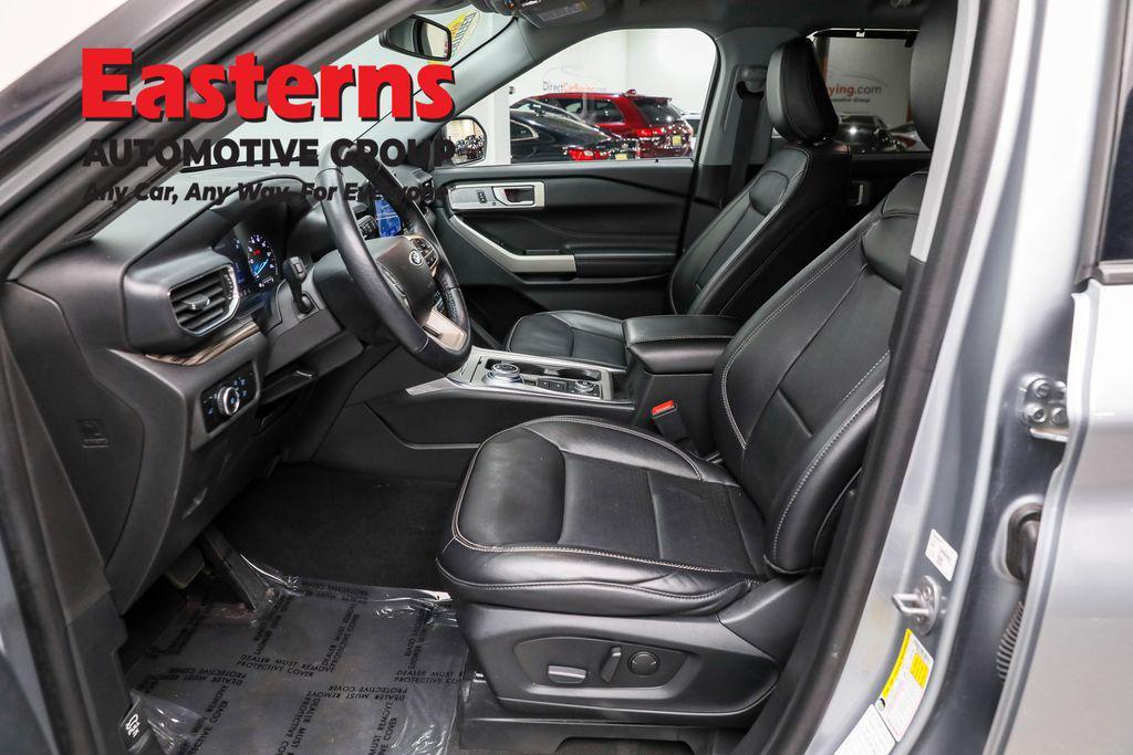 used 2023 Ford Explorer car, priced at $29,990