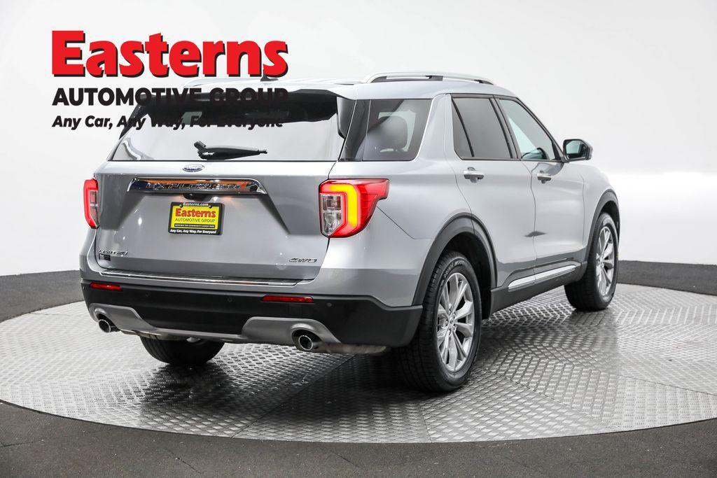 used 2023 Ford Explorer car, priced at $29,990