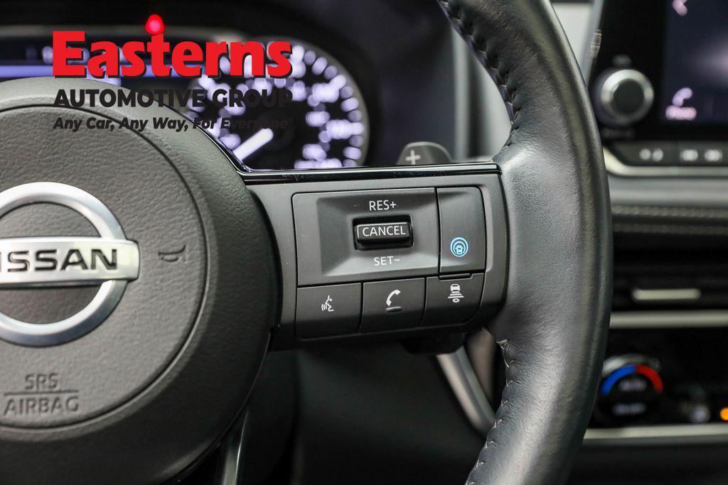 used 2021 Nissan Rogue car, priced at $21,275