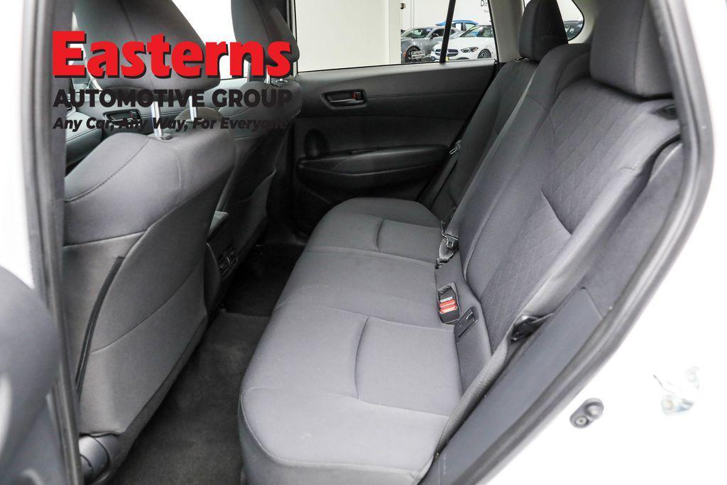 used 2023 Toyota Corolla Cross car, priced at $27,750