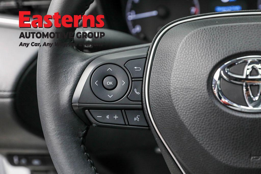 used 2023 Toyota Corolla Cross car, priced at $27,750