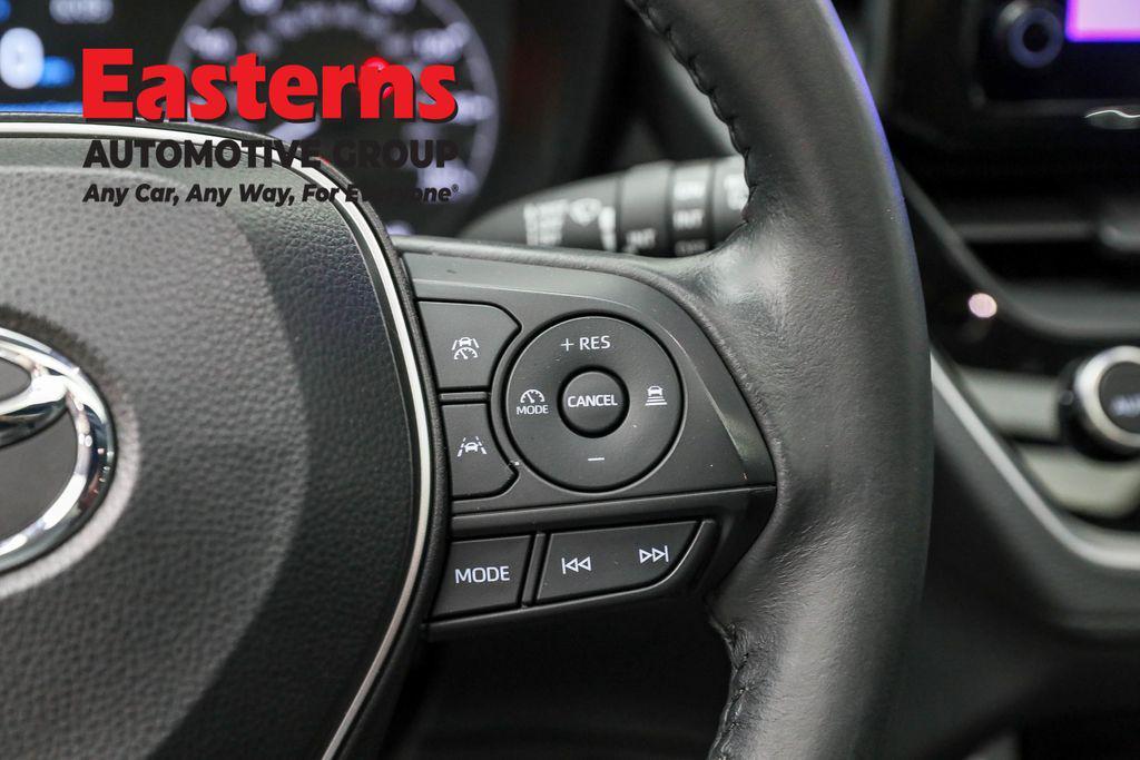 used 2023 Toyota Corolla Cross car, priced at $27,750