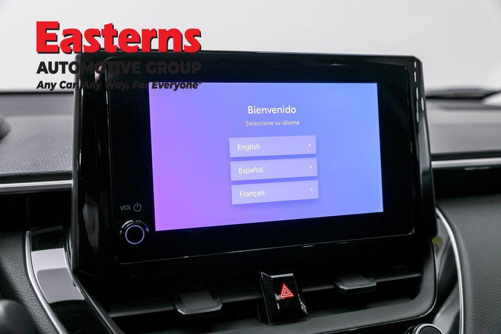 used 2023 Toyota Corolla Cross car, priced at $27,750