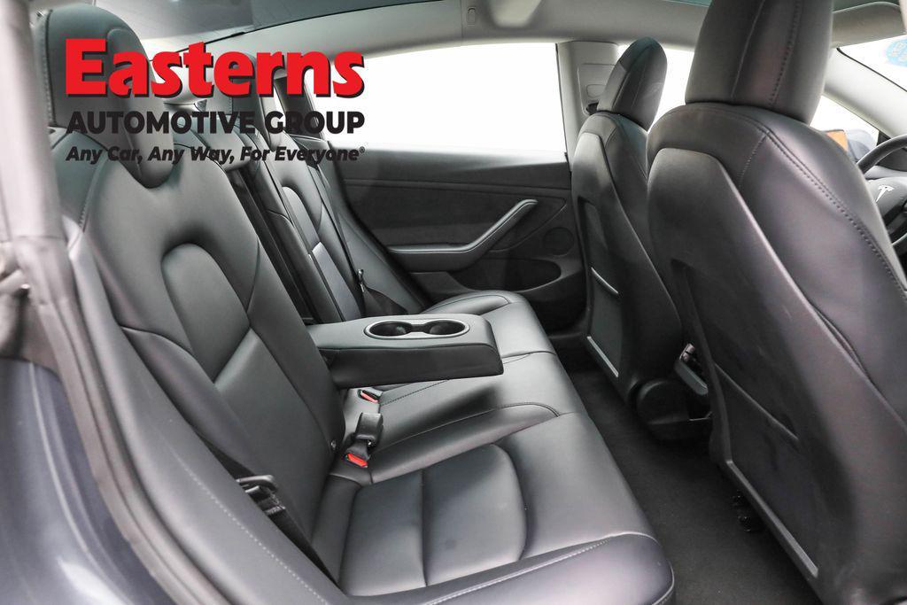 used 2023 Tesla Model 3 car, priced at $22,950