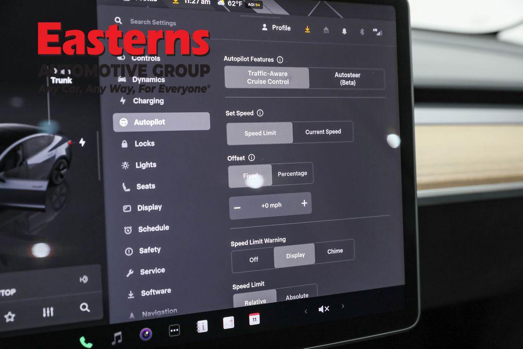 used 2023 Tesla Model 3 car, priced at $22,950