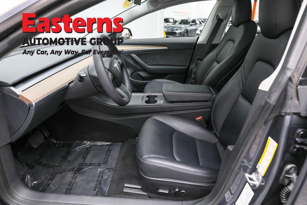 used 2023 Tesla Model 3 car, priced at $22,950