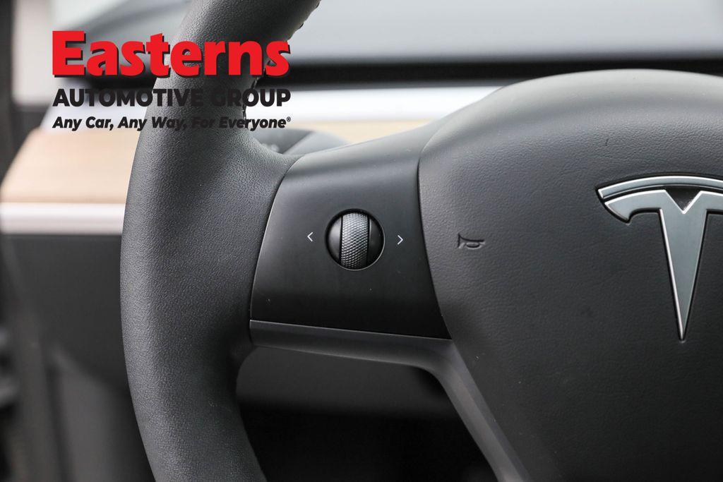 used 2023 Tesla Model 3 car, priced at $22,950