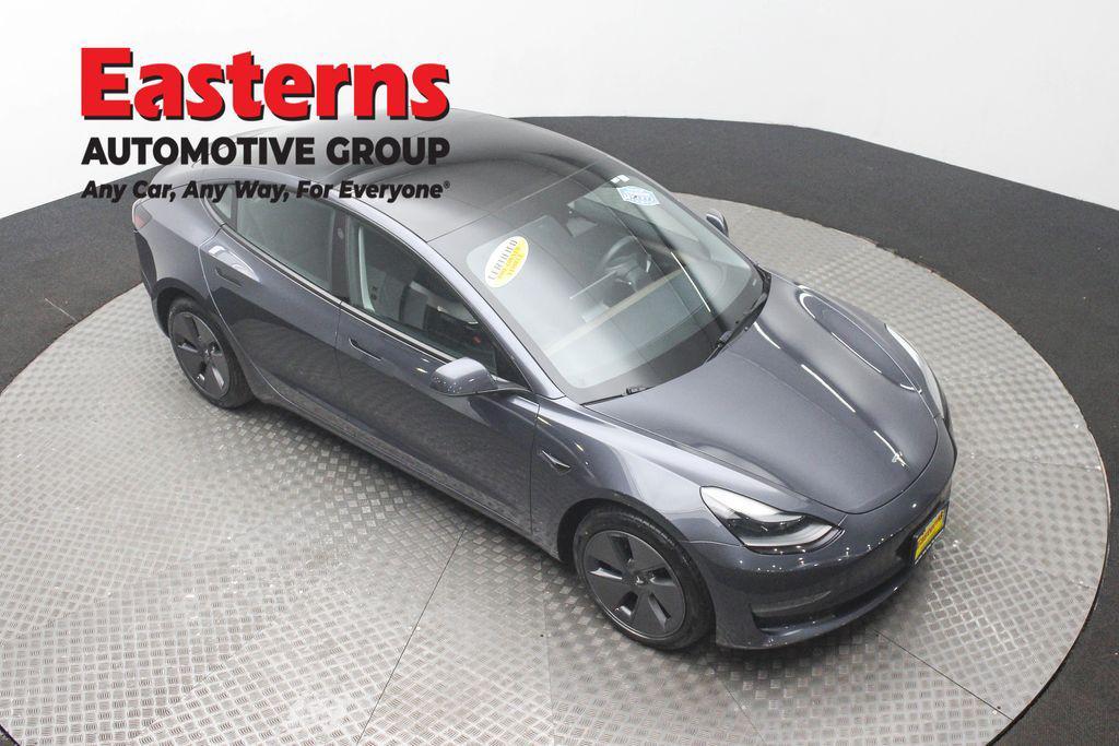 used 2023 Tesla Model 3 car, priced at $22,950
