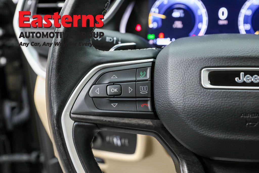 used 2022 Jeep Grand Cherokee L car, priced at $28,490