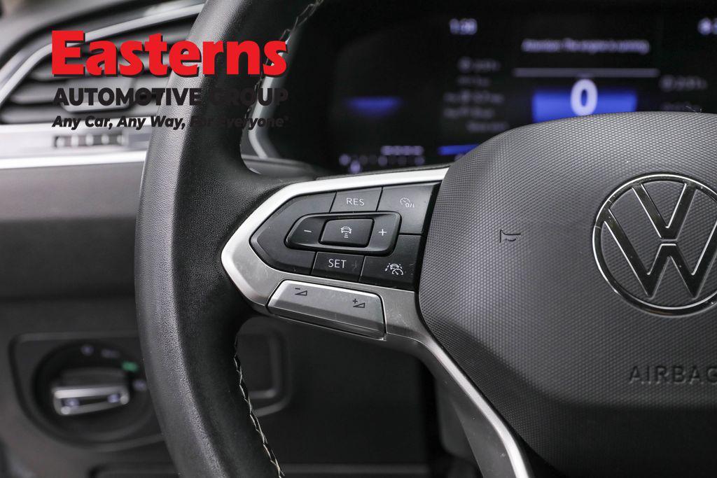 used 2024 Volkswagen Tiguan car, priced at $22,590