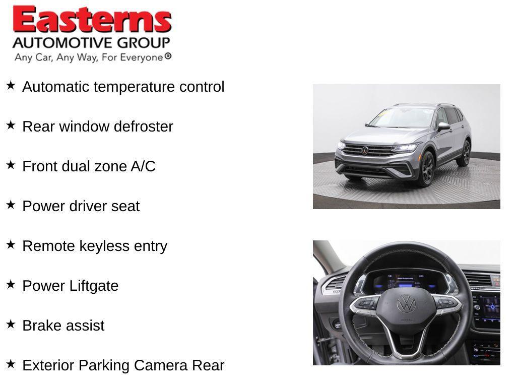 used 2024 Volkswagen Tiguan car, priced at $22,590