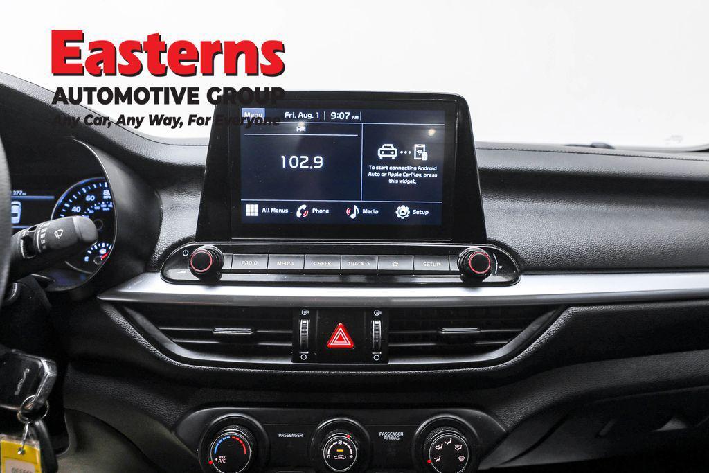 used 2022 Kia Forte car, priced at $15,875