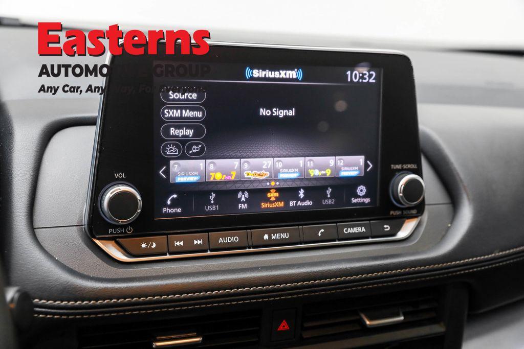 used 2024 Nissan Rogue car, priced at $19,825