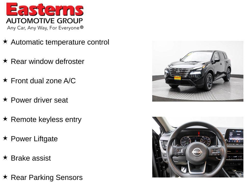 used 2024 Nissan Rogue car, priced at $19,825