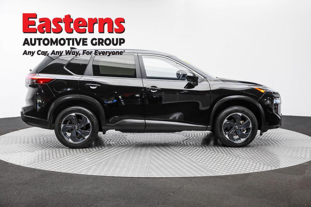 used 2024 Nissan Rogue car, priced at $19,825