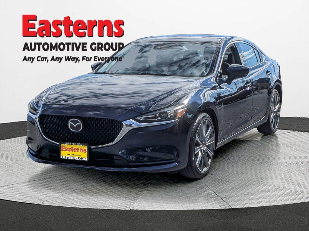 used 2021 Mazda Mazda6 car, priced at $22,490
