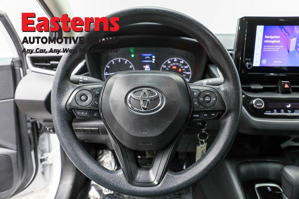 used 2024 Toyota Corolla car, priced at $19,950