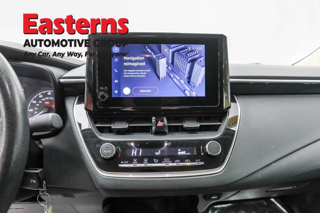 used 2024 Toyota Corolla car, priced at $19,950