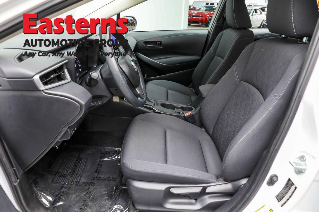 used 2024 Toyota Corolla car, priced at $19,950