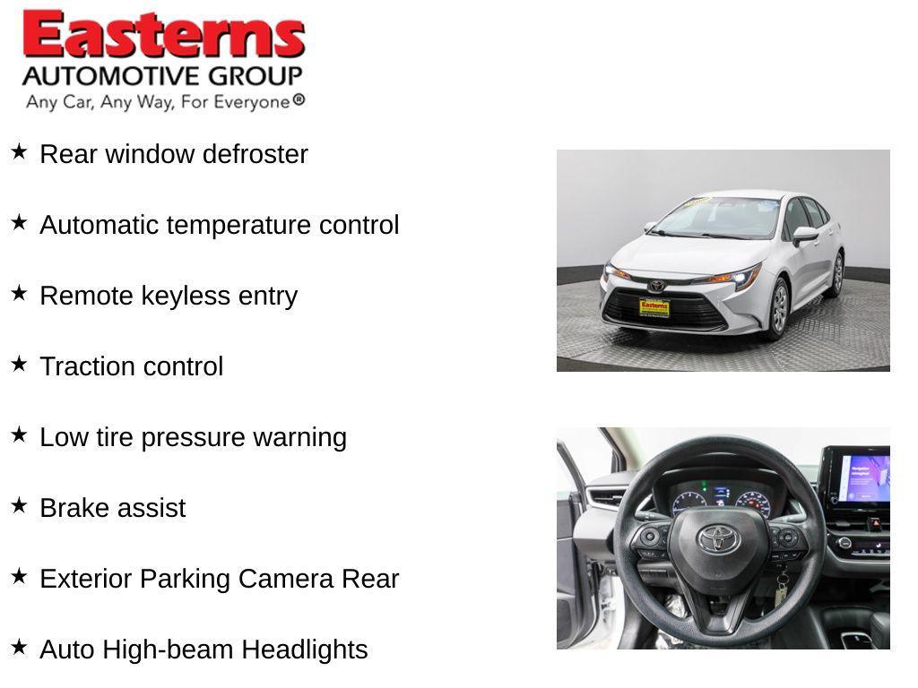 used 2024 Toyota Corolla car, priced at $19,950