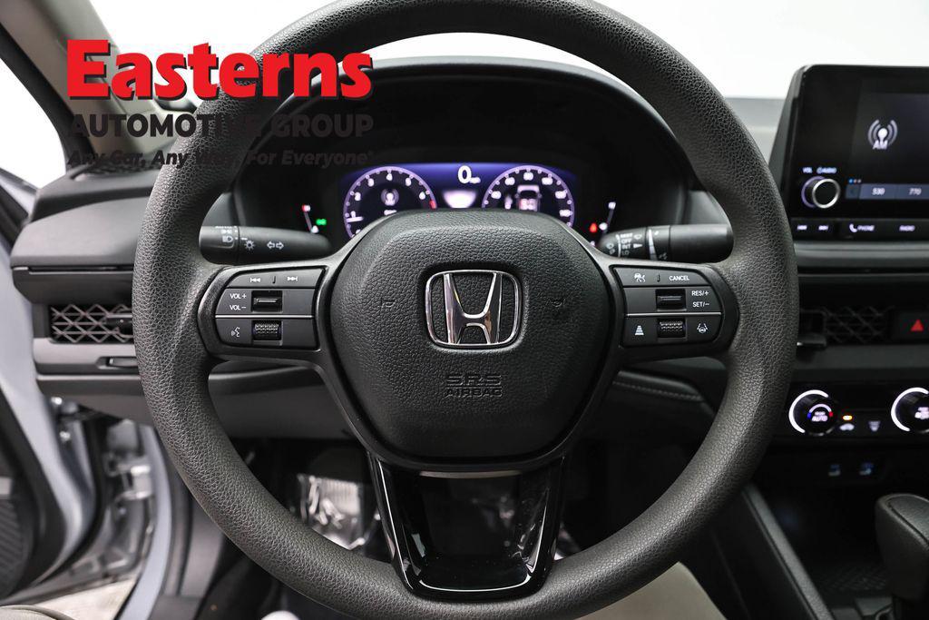 used 2025 Honda Accord car, priced at $28,749