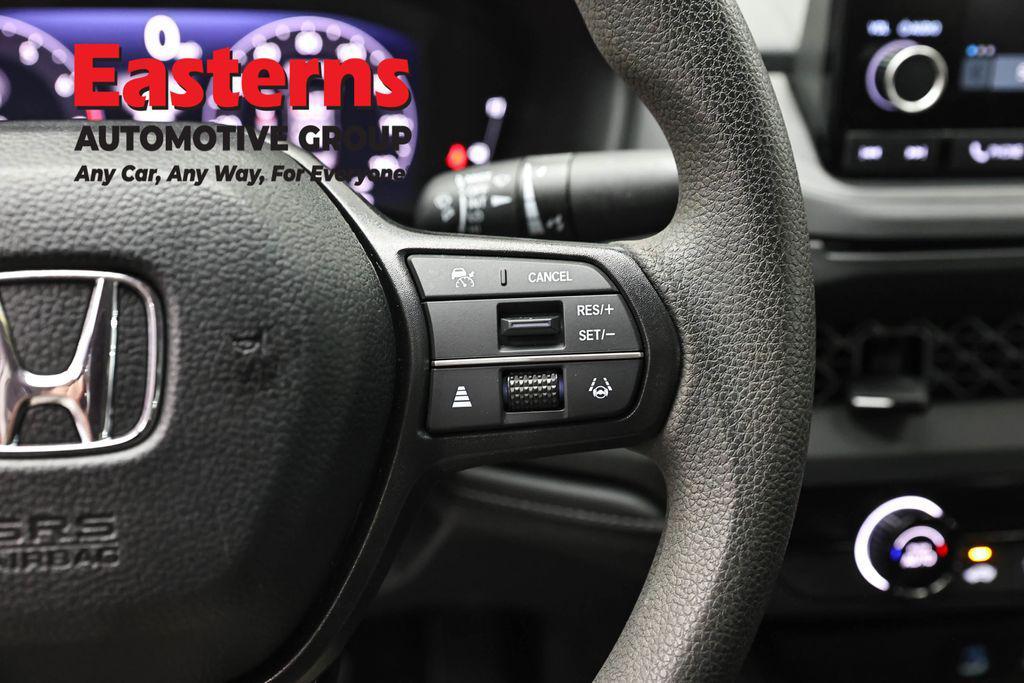 used 2025 Honda Accord car, priced at $28,749