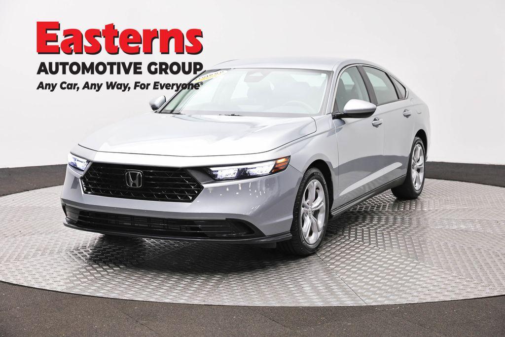 used 2025 Honda Accord car, priced at $28,749