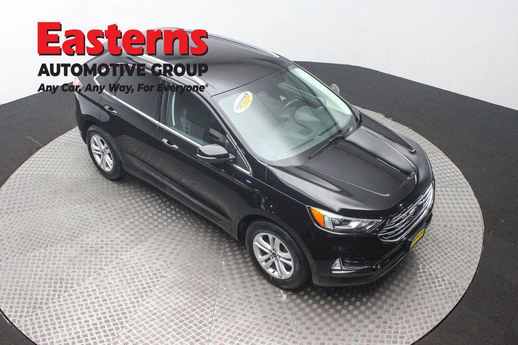 used 2020 Ford Edge car, priced at $16,950