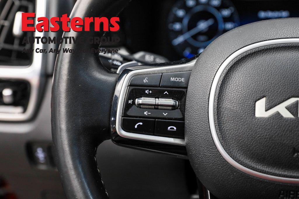 used 2022 Kia Sorento car, priced at $27,950