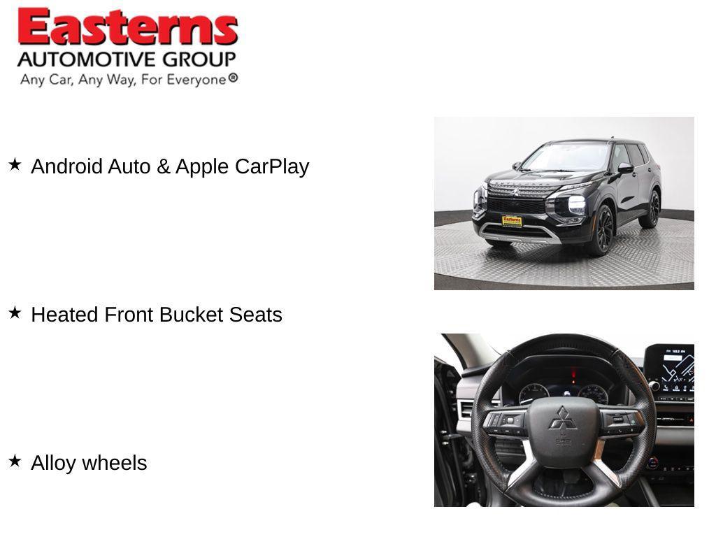 used 2024 Mitsubishi Outlander car, priced at $23,289