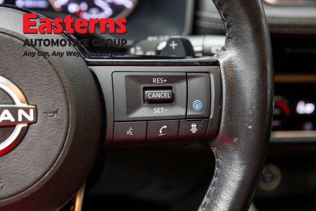 used 2023 Nissan Rogue car, priced at $21,450