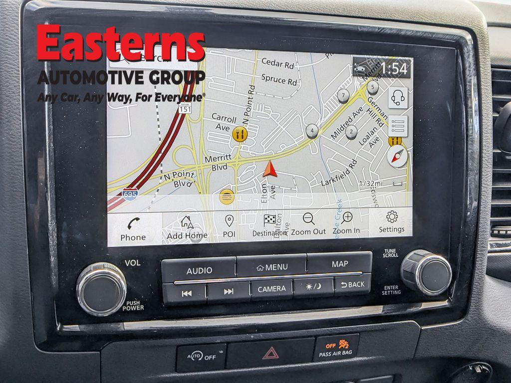 used 2024 Nissan Frontier car, priced at $36,475