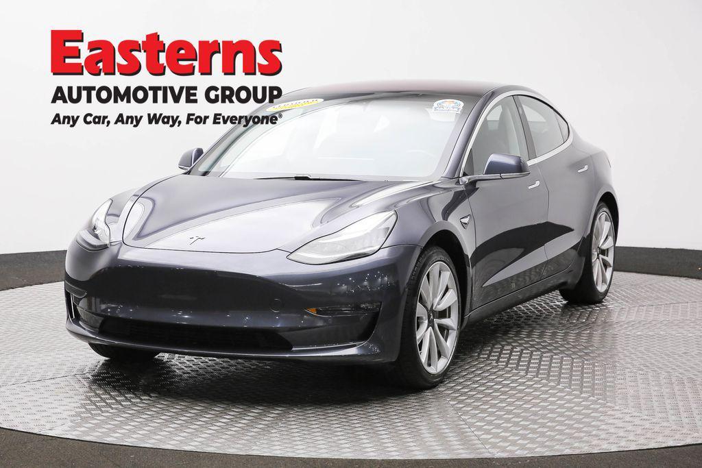 used 2018 Tesla Model 3 car, priced at $14,750