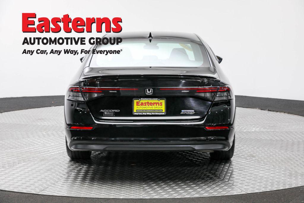 used 2024 Honda Accord Hybrid car, priced at $27,250