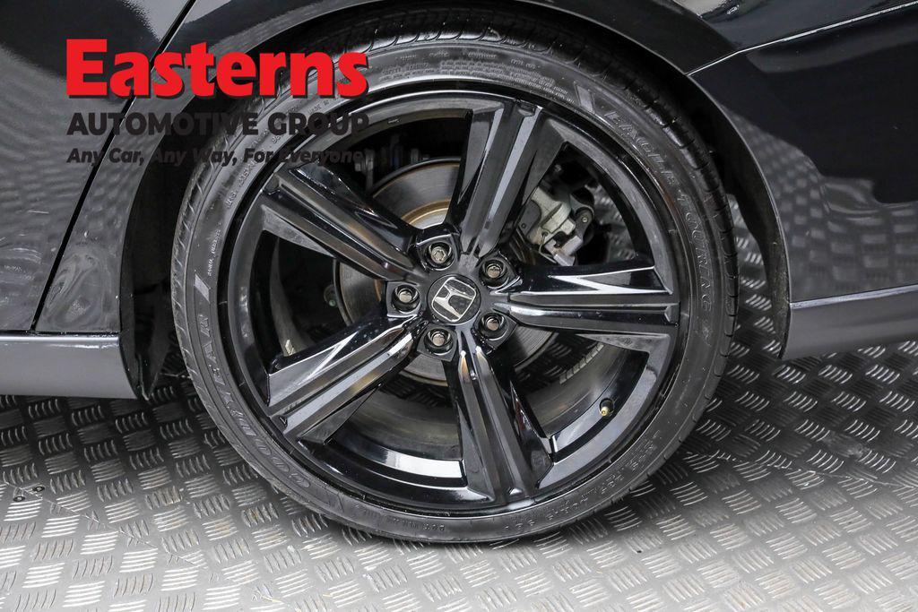 used 2024 Honda Accord Hybrid car, priced at $27,250