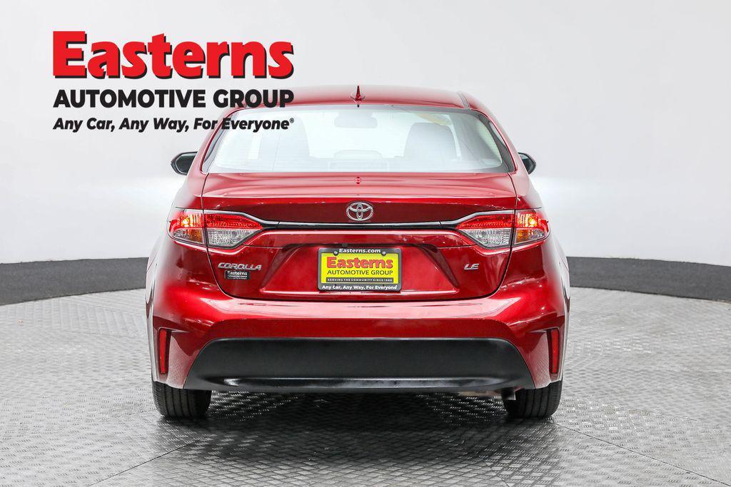 used 2024 Toyota Corolla car, priced at $19,950