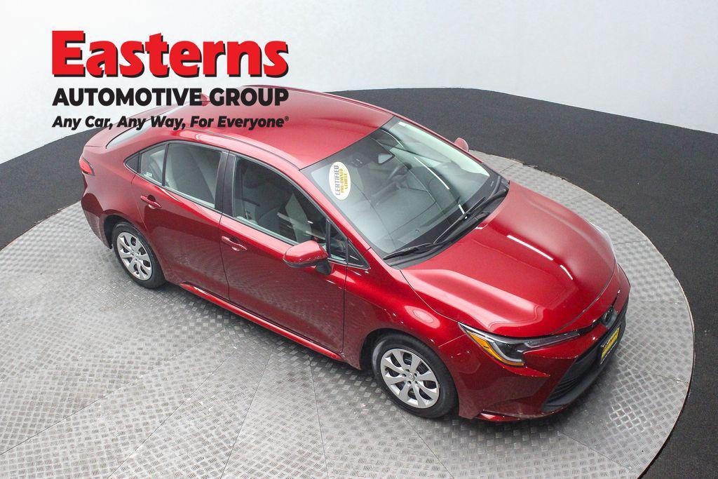 used 2024 Toyota Corolla car, priced at $19,950
