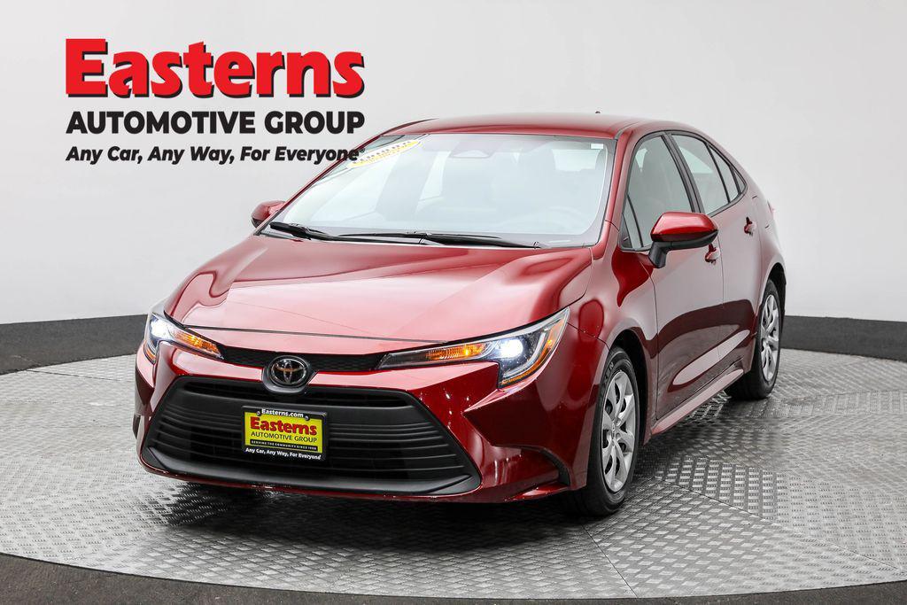 used 2024 Toyota Corolla car, priced at $19,950