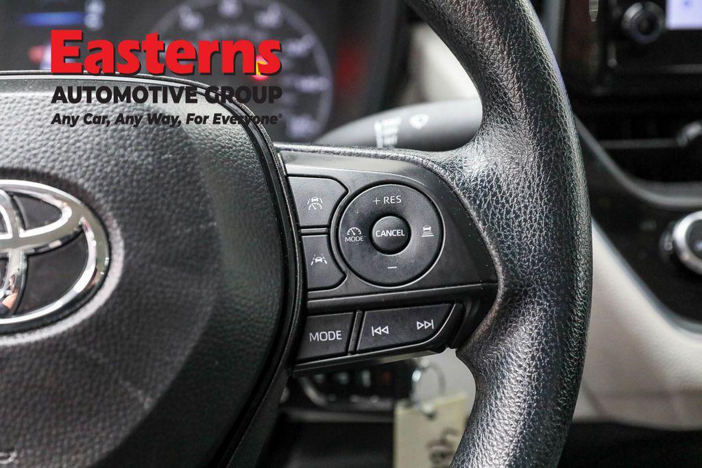 used 2024 Toyota Corolla car, priced at $19,950