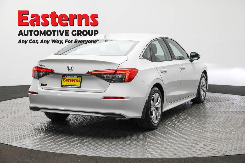 used 2024 Honda Civic car, priced at $24,950