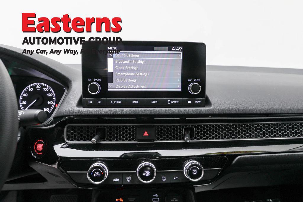 used 2024 Honda Civic car, priced at $24,950