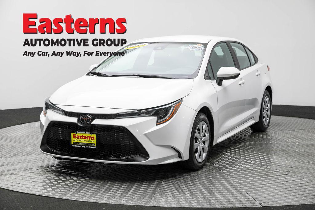 used 2022 Toyota Corolla car, priced at $16,950