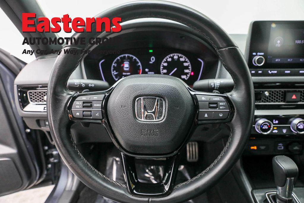 used 2024 Honda Civic car, priced at $24,950