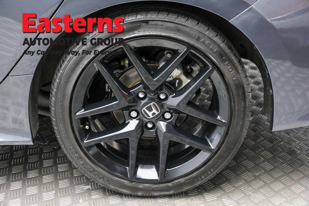 used 2024 Honda Civic car, priced at $24,950