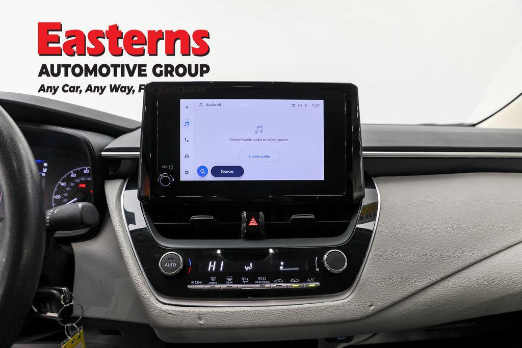 used 2023 Toyota Corolla car, priced at $19,490