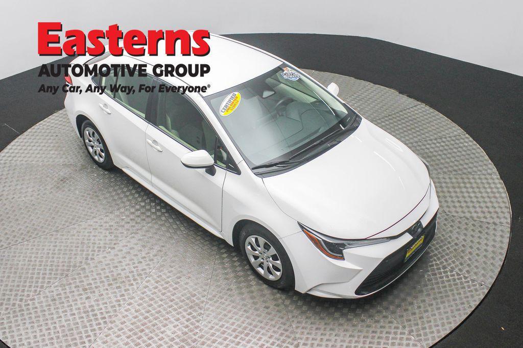 used 2023 Toyota Corolla car, priced at $19,490