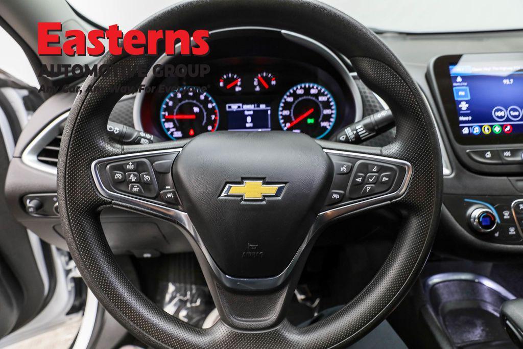 used 2024 Chevrolet Malibu car, priced at $19,490